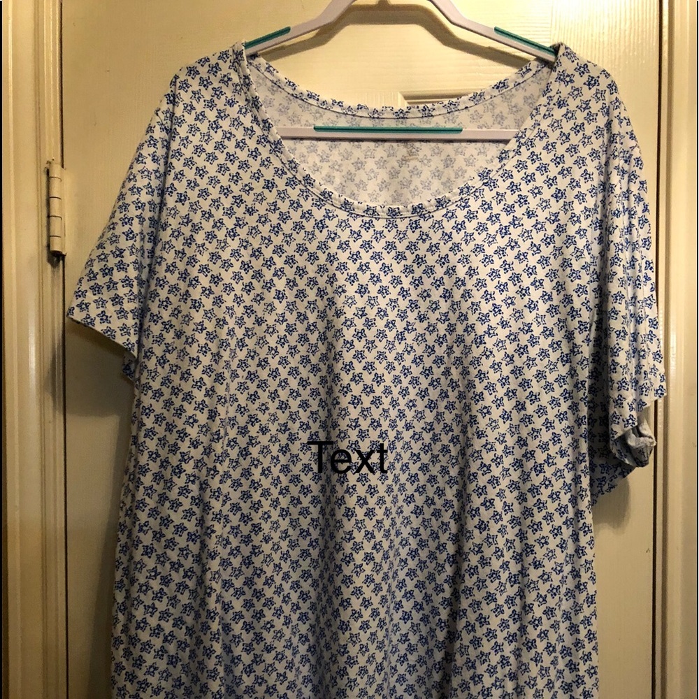 Woman Within shirt